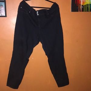 Torrid Dark Wash Denim Skinny Jeans